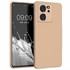 Microsonic Matte Silicone Xiaomi Mi 13T Kılıf Gold 1