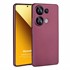 Microsonic Matte Silicone Xiaomi Poco M6 Pro 4G Kılıf Mor 1