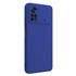 Microsonic Matte Silicone Xiaomi Poco X4 Pro 5G Kılıf Mavi 2
