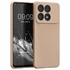 Microsonic Matte Silicone Xiaomi Poco X6 Pro 5G Kılıf Gold 1