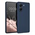 Microsonic Matte Silicone Xiaomi Poco X7 Pro Kılıf Lacivert 1
