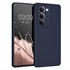 Microsonic Matte Silicone Xiaomi Redmi 15 Kılıf Lacivert 1