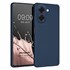Microsonic Matte Silicone Xiaomi Redmi A5 4G Kılıf Lacivert 1