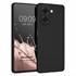 Microsonic Matte Silicone Xiaomi Redmi A5 4G Kılıf Siyah 1