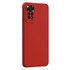 Microsonic Matte Silicone Xiaomi Redmi Note 12 Pro 4G Kılıf Kırmızı 2