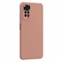 Microsonic Matte Silicone Xiaomi Redmi Note 12 Pro 4G Kılıf Rose Gold 2