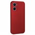 Microsonic Matte Silicone Xiaomi Redmi Note 11E Kılıf Kırmızı 2
