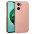 Microsonic Matte Silicone Xiaomi Redmi Note 11E Kılıf Rose Gold 1