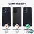 Microsonic Matte Silicone Xiaomi Redmi Note 12 4G Kılıf Siyah 4