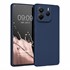 Microsonic Matte Silicone Xiaomi Redmi Note 14 4G Kılıf Lacivert 1