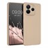 Microsonic Matte Silicone Xiaomi Redmi Note 14 5G Kılıf Gold 1