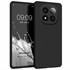 Microsonic Matte Silicone Xiaomi Redmi Note 14 Pro Plus Kılıf Siyah 1