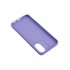 Microsonic Matte Silicone Xiaomi Redmi Note 17 5G Kılıf Lila 3