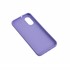 Microsonic Matte Silicone Xiaomi Redmi Note 17 5G Kılıf Lila 2