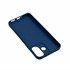 Microsonic Matte Silicone Xiaomi Redmi Note 17 Pro 5G Kılıf Lacivert 3