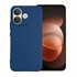 Microsonic Matte Silicone Xiaomi Redmi Note 17 Pro 5G Kılıf Lacivert 1