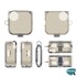 Microsonic Nothing CMF Buds Kılıf Safety Lock Protection Füme 2