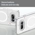 Microsonic Nothing Phone 4a Kılıf MagSafe Clear Sararmaz Şeffaf 2