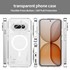 Microsonic Nothing Phone 4a Kılıf MagSafe Clear Sararmaz Şeffaf 5