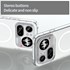 Microsonic Nothing Phone 4a Pro Kılıf MagSafe Clear Sararmaz Şeffaf 5