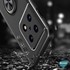 Microsonic OnePlus 10 Pro Kılıf Kickstand Ring Holder Siyah Rose 4