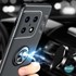Microsonic OnePlus 10 Pro Kılıf Kickstand Ring Holder Siyah Rose 5
