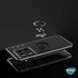 Microsonic OnePlus 10 Pro Kılıf Kickstand Ring Holder Siyah Rose 6