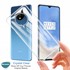 Microsonic OnePlus 7T Kılıf Transparent Soft Beyaz 3