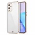 Microsonic OnePlus 9 Kılıf Laser Plated Soft Beyaz 1