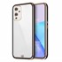 Microsonic OnePlus 9 Kılıf Laser Plated Soft Siyah 1