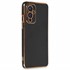 Microsonic OnePlus 9 Kılıf Olive Plated Siyah 1