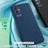 Microsonic OnePlus 9 Pro Kılıf Groovy Soft Lacivert 2