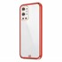 Microsonic OnePlus 9 Pro Kılıf Laser Plated Soft Kırmızı 2