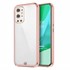 Microsonic OnePlus 9 Pro Kılıf Laser Plated Soft Pembe 1