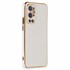 Microsonic OnePlus 9 Pro Kılıf Olive Plated Beyaz 1