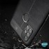 Microsonic OnePlus Nord N10 5G Kılıf Deri Dokulu Silikon Siyah 3