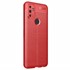 Microsonic OnePlus Nord N100 Kılıf Deri Dokulu Silikon Kırmızı 2