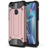 Microsonic Oppo A12 Kılıf Rugged Armor Rose Gold 1