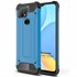 Microsonic Oppo A15s Kılıf Rugged Armor Mavi 1