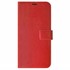 Microsonic Oppo A16 Kılıf Delux Leather Wallet Kırmızı 2