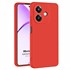 Microsonic Oppo A3 Kılıf Groovy Soft Kırmızı 1