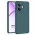 Microsonic Oppo A3 Kılıf Groovy Soft Koyu Yeşil 1