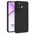 Microsonic Oppo A3 Kılıf Groovy Soft Siyah 1