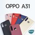 Microsonic Matte Silicone Oppo A31 Kılıf Rose Gold 5