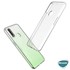 Microsonic Oppo A31 Kılıf Transparent Soft Beyaz 4