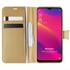 Microsonic Oppo A5 2020 Kılıf Delux Leather Wallet Gold 1