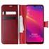 Microsonic Oppo A5 2020 Kılıf Delux Leather Wallet Kırmızı 1