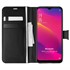 Microsonic Oppo A5 2020 Kılıf Delux Leather Wallet Siyah 1