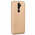 Microsonic Matte Silicone Oppo A5 2020 Kılıf Gold 2