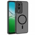 Microsonic Oppo A5 Kılıf MagSmoke Neo Siyah 1